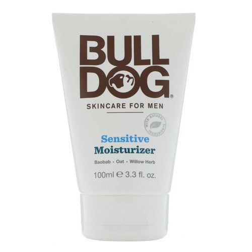Bulldog Skincare Sensitive Moisturizer For Men, 3.3 Oz